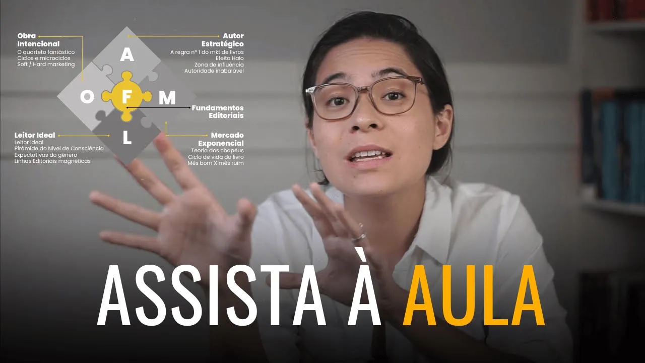 Assista à aula gratuita do Método The Book Business com Dany Sakugawa