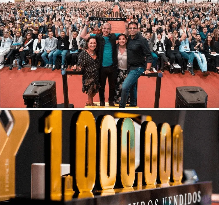 Dany Sakugawa — 1 milhão de livros vendidos