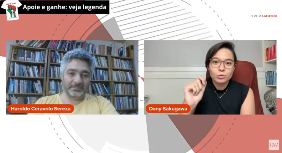 Dany Sakugawa — Entrevista na Opera Mundi