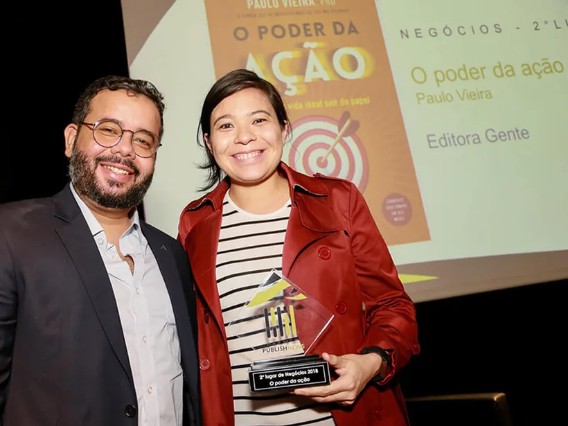 Dany Sakugawa — Prêmio PublishNews (O Poder da Ação)